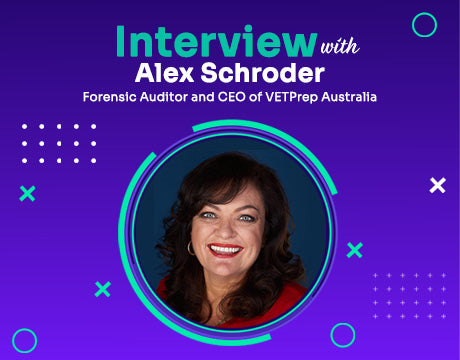Interview with Forensic Auditor and CEO of VETPrep Australia - Alex Schroder