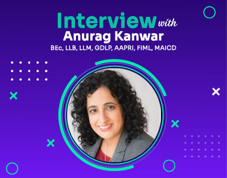 Interview with Anurag Kanwar - BEc, LLB, LLM, GDLP, AAPRI, FIML, MAICD.