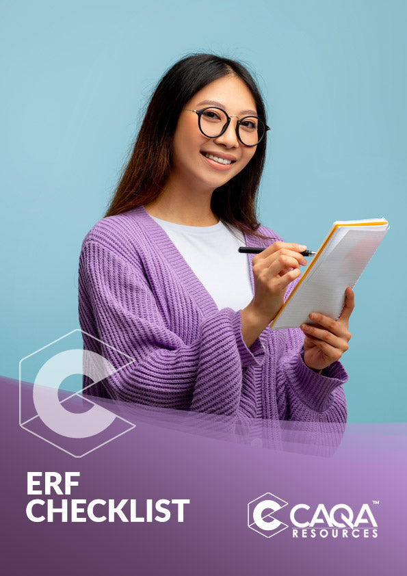 ERF Checklist-VU23257 Take part in practical placement