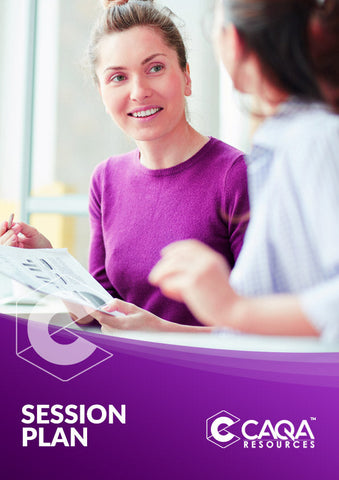 Session Plan-CHCDIS020 Work effectively in disability support