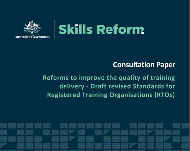 Our expert opinion on the draft standards of registered training organisations