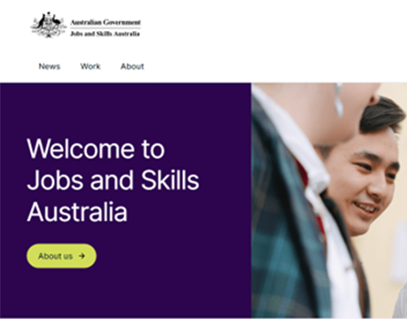 A game changer agency, Jobs and Skills Australia (JSA) has been established