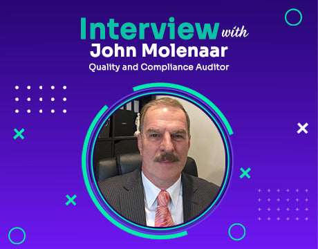 Interview with John Molenaar, Quality and Compliance Auditor