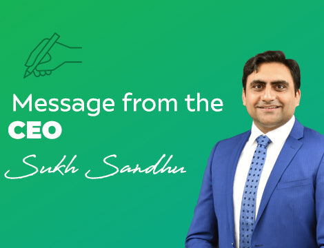 A message from the CEO (September 2022)