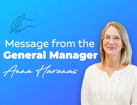 Message from the General Manager (19 September 2021)