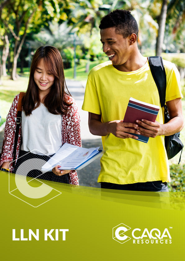 LLN Kit-FNS50422 Diploma of Payroll Services