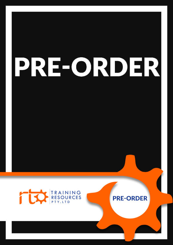 Vocational Placement Kit-MSTGN2024 Perform minor maintenance