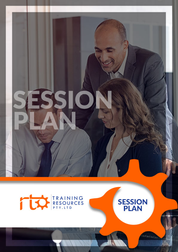Session Plan-AHCMOM304 Operate machinery and equipment