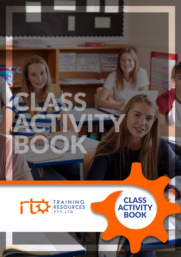 Class Activity Book-PUAEME008 Provide pain management